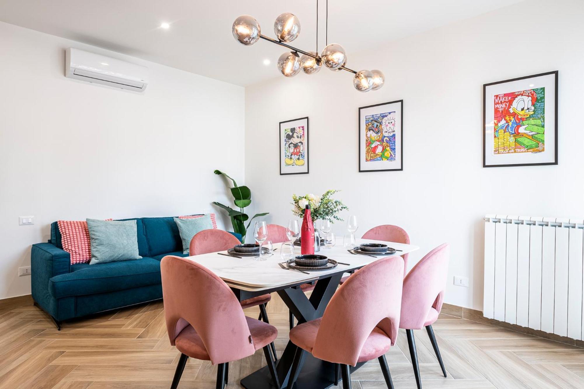 Smn Belfiore Boutique Apartment Florenz Exterior foto