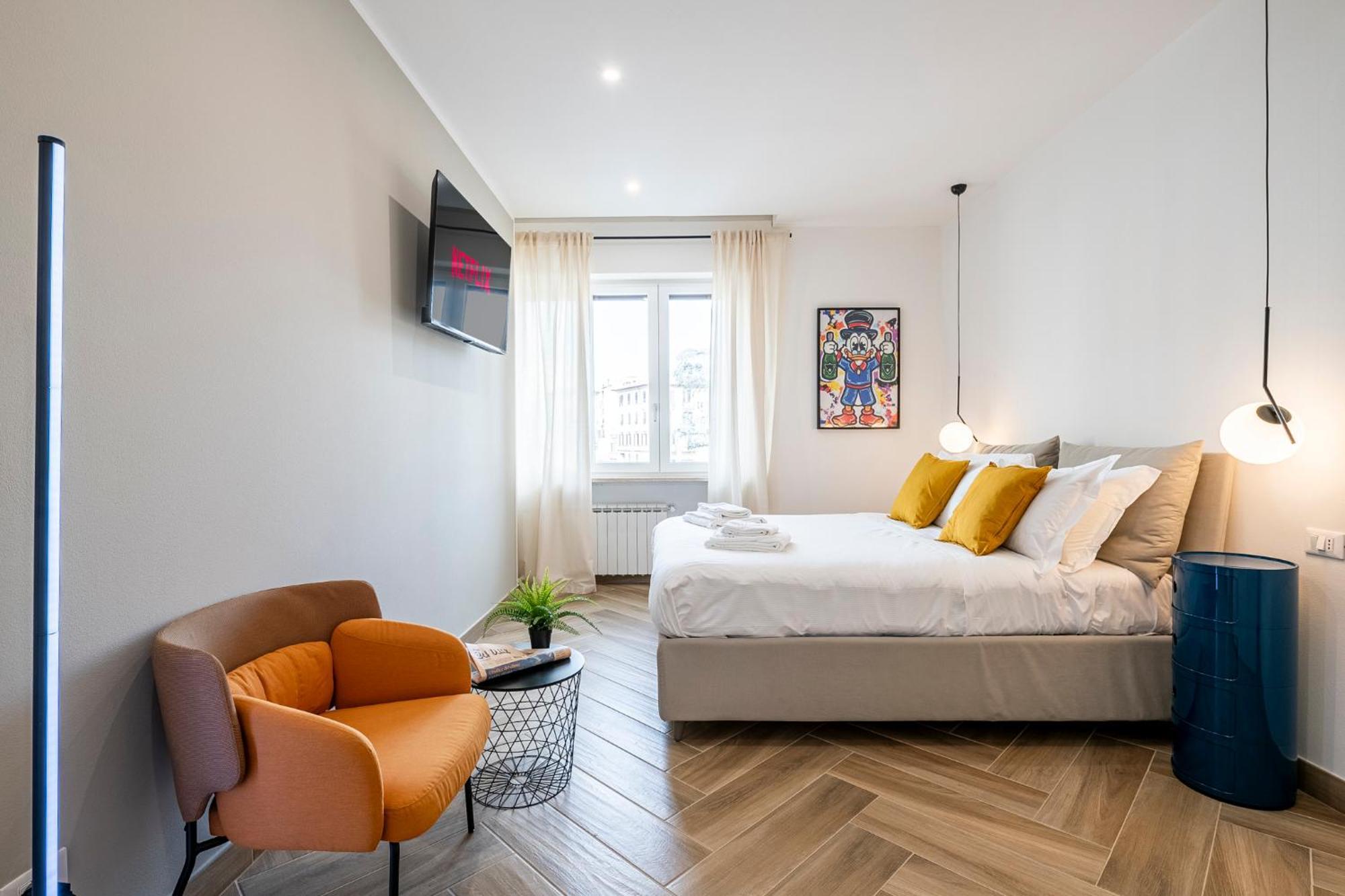 Smn Belfiore Boutique Apartment Florenz Exterior foto