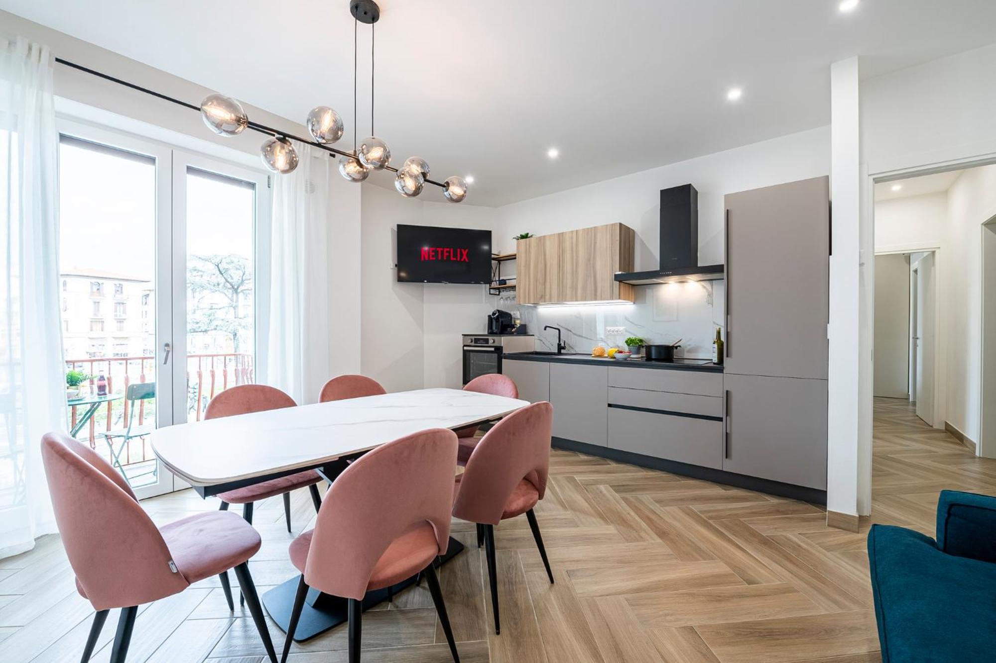 Smn Belfiore Boutique Apartment Florenz Exterior foto