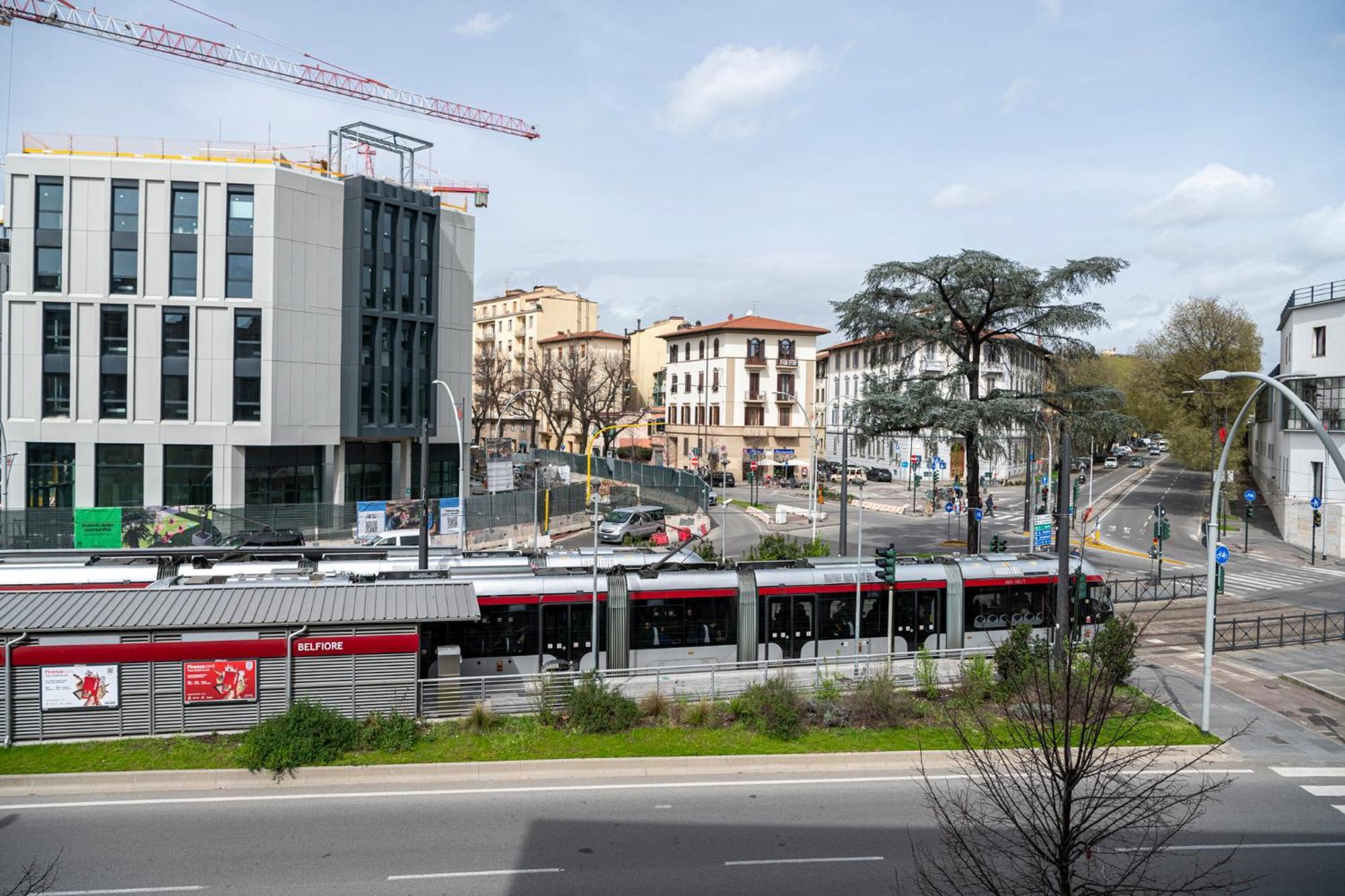 Smn Belfiore Boutique Apartment Florenz Exterior foto